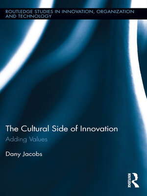 cover image of The Cultural Side of Innovation